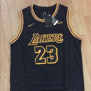 Nike Lebron James NBA LA Lakers Jersey